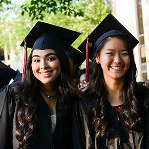 Montco graduates in cap & gown