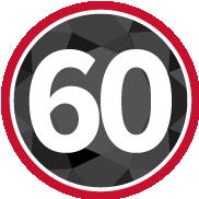 Montco 60th anniversary logo