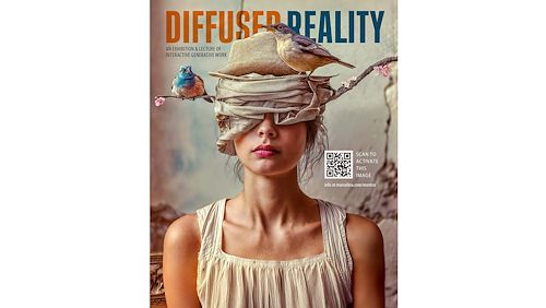 Montgomery County Community College will host artist Dan Marcolina’s latest exhibition “Diffused Reality” beginning Tuesday, Aug. 26. Static images come to life when visitors scan them using their smartphones.