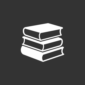 Icon of stacked books
