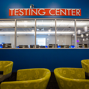 Montgomery County Community College testing center