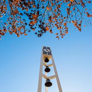 Montgomery County Community College clock tower