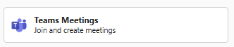 A screenshot of the Join Teams Meeting button.