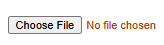 The choose file button