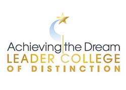 Achieving the Dream | Leader College of Distinction logo