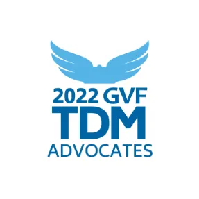 2022 GVF TDM Advocates logo