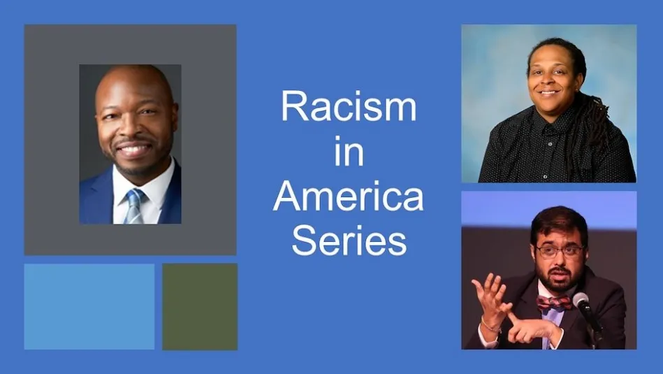 Racism In America Series graphic