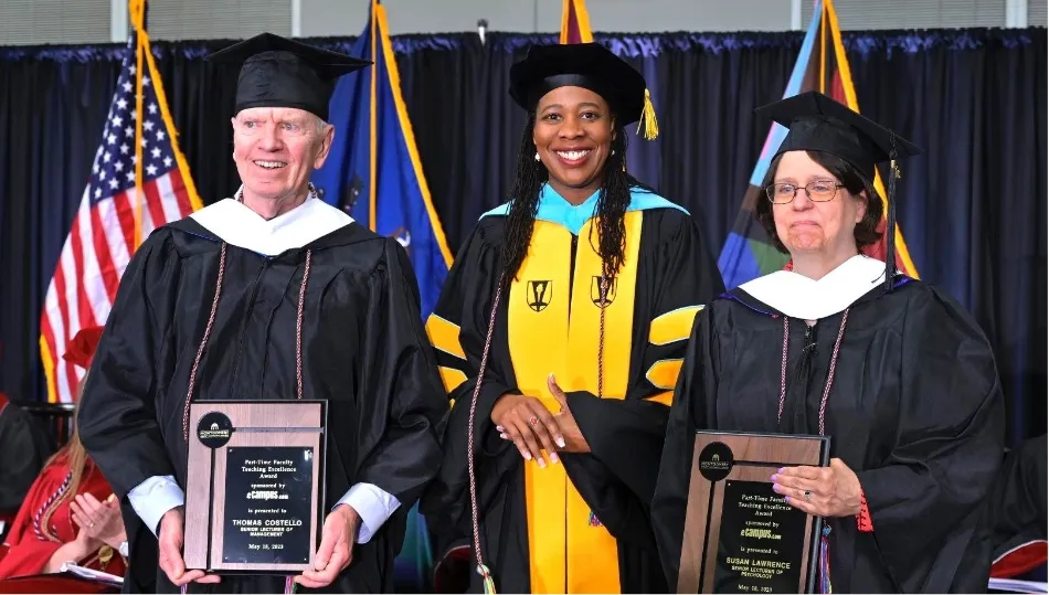 Part-time faculty excellence award ceremony