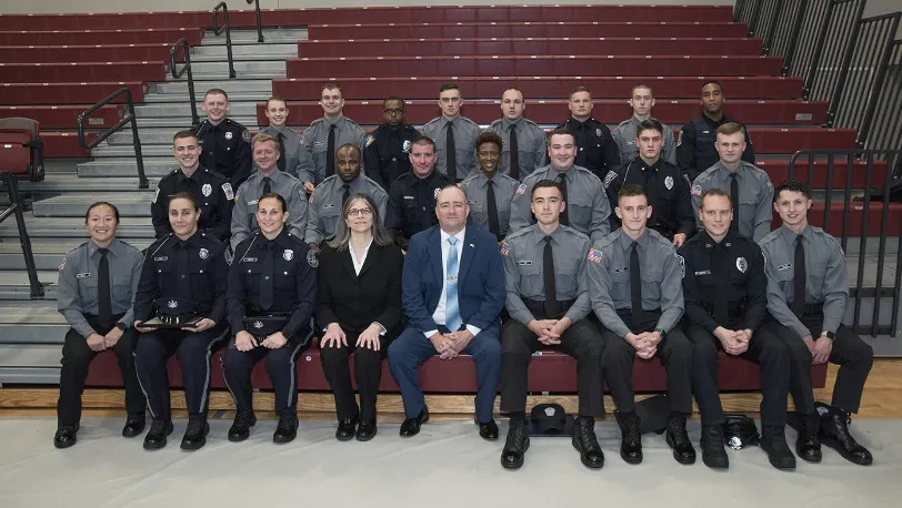 Municipal Police Academy Graduation