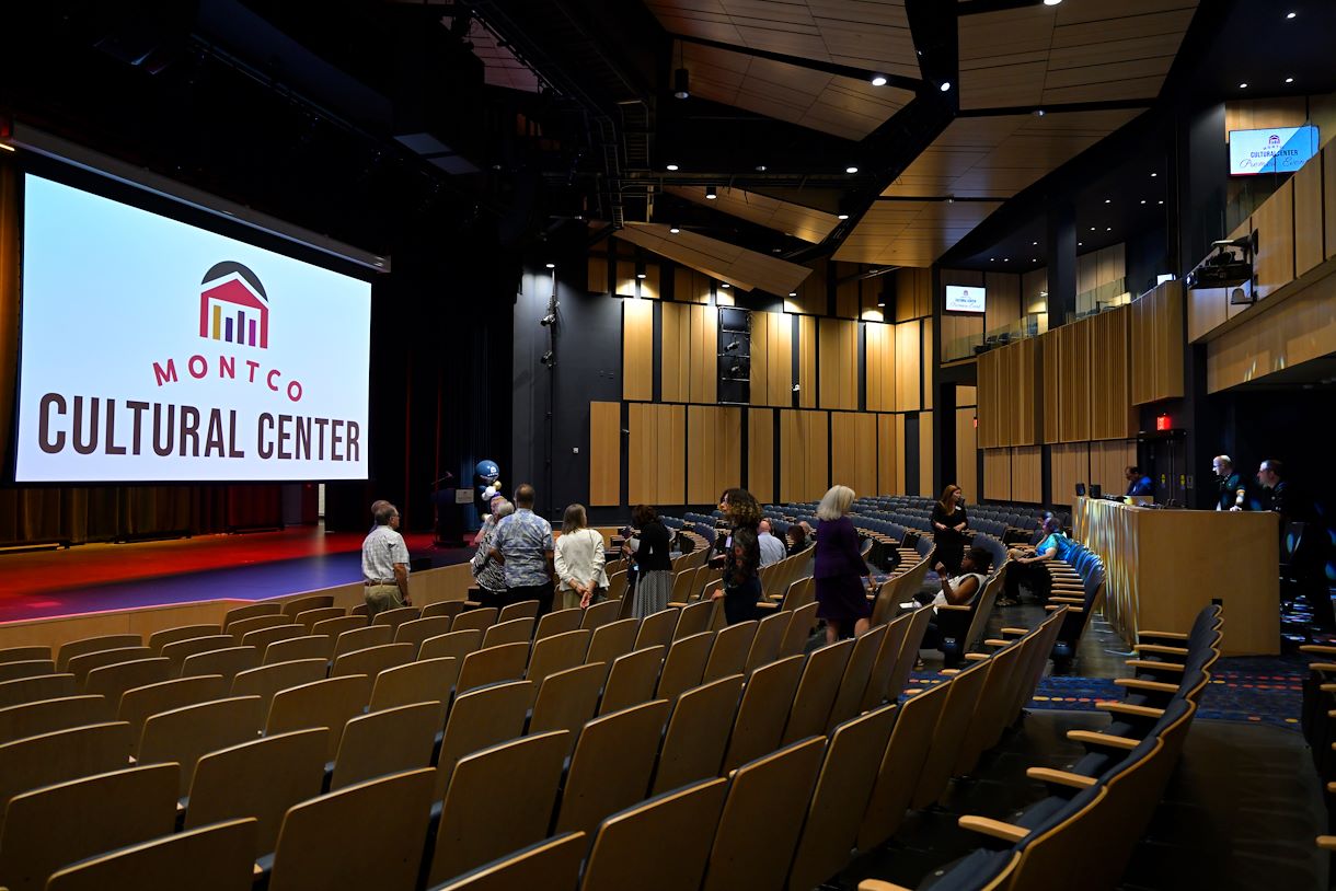 Cultural Center Theatre at the Blue Bell Science Center