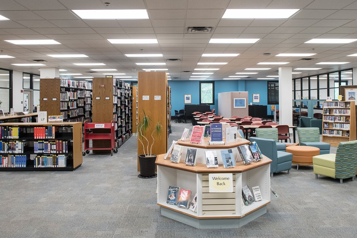 Image of Pottstown library