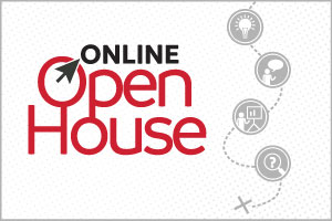 Online Open House Logo