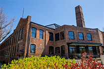 Exterior of the Pottstown North Hall Building