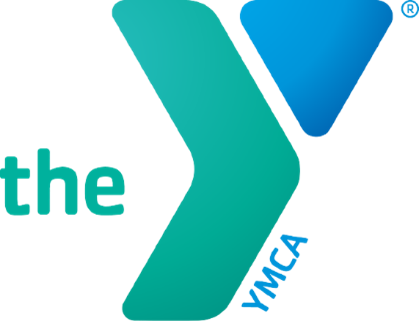 YMCA logo green and blue Y