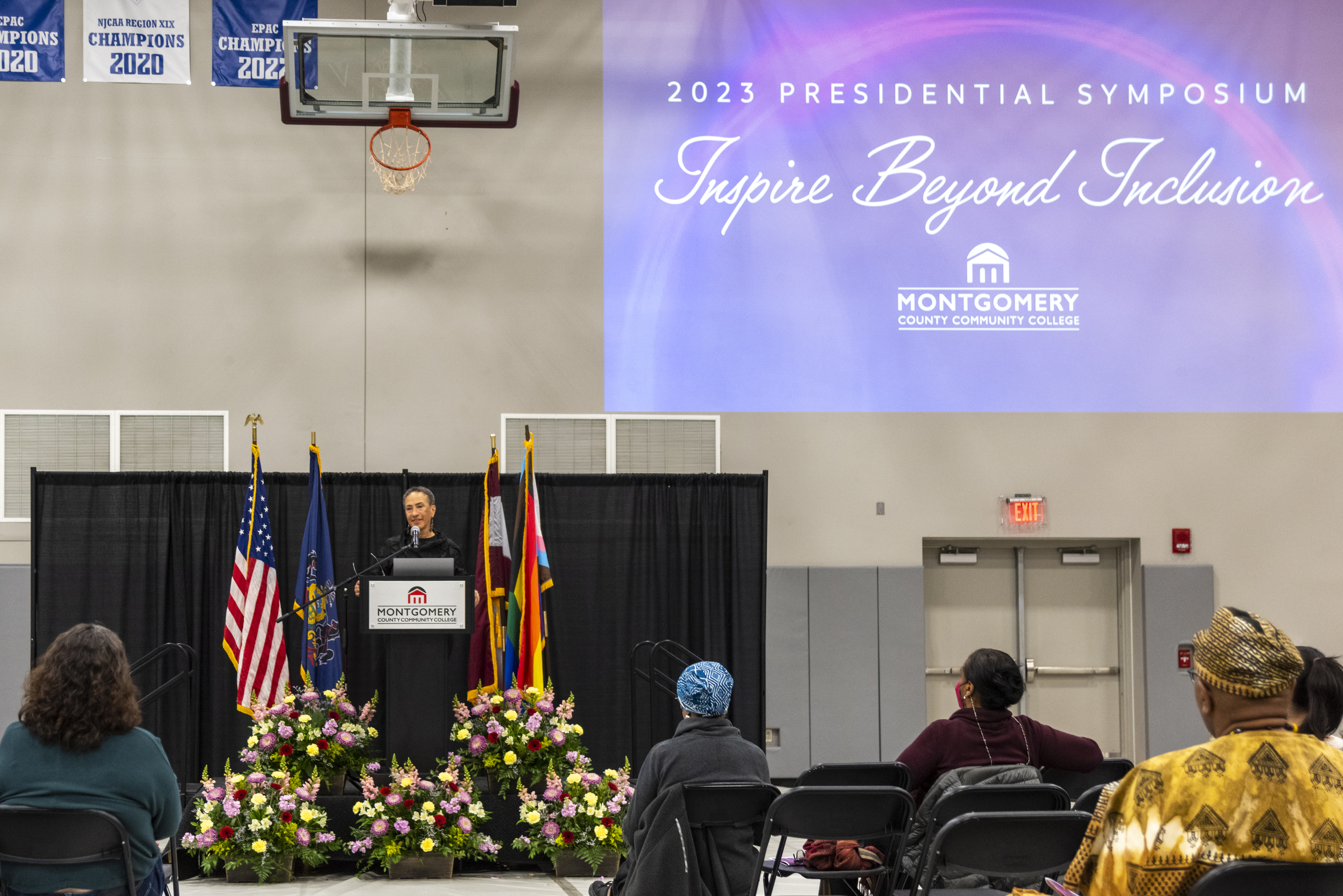 Presidential Symposium speaker Dr. Lorene Cary