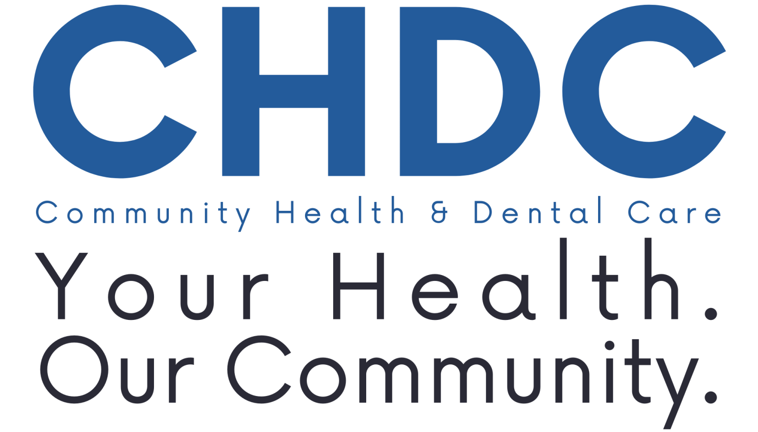 Community Health & Dental Care banner logo