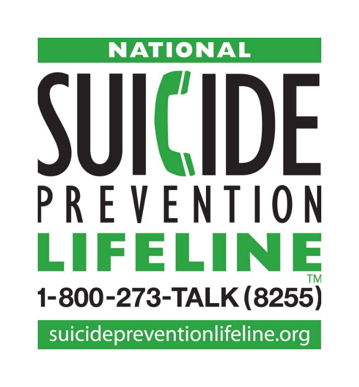 Suicide Prevention Lifeline logo
