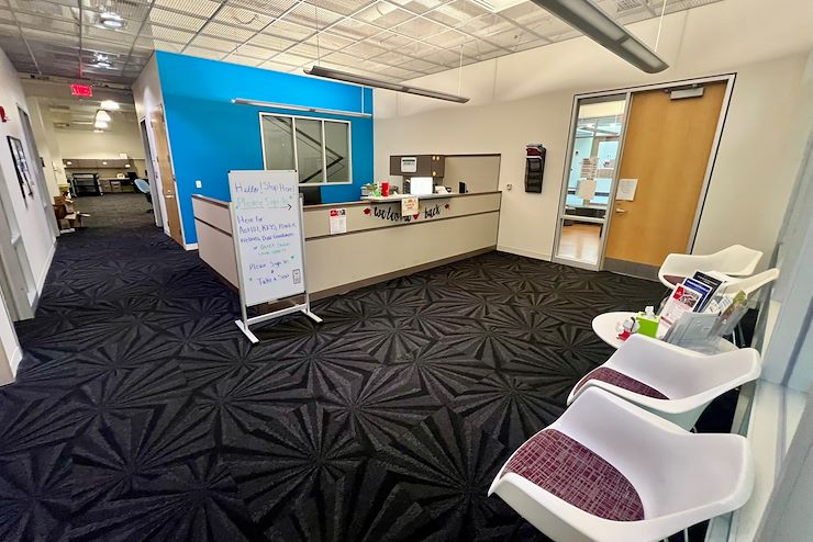 Wellness Center Desk