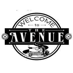 Welcome to the Avenue logo