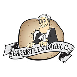 Barrister's Bagels logo