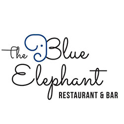 The Blue Elephant Restaurant and Bar logo