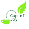 Cup of Joy and Landmark Dollar logo