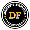 Deezy's Famous Cheesesteaks logo