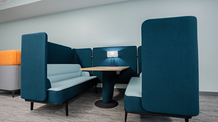 Counseling Room Booth Seating