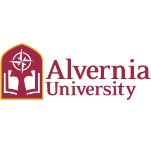 Alvernia University's logo