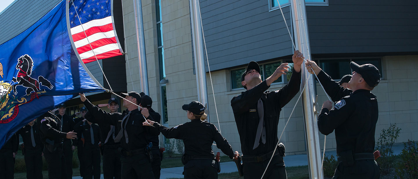 Municipal Police Basic Training Curriculum (Act 120) - Montgomery