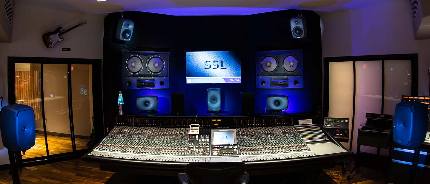 Sound Recording and Music Technology Associate of Arts Montgomery