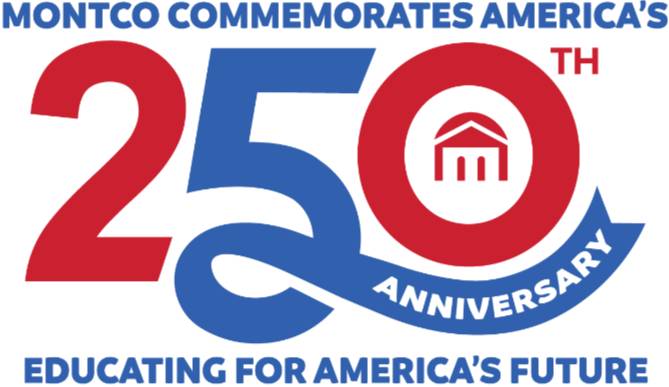 Logo for the 250th US Anniversary