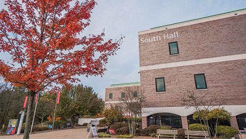 Exterior of the Pottstown North Hall Building