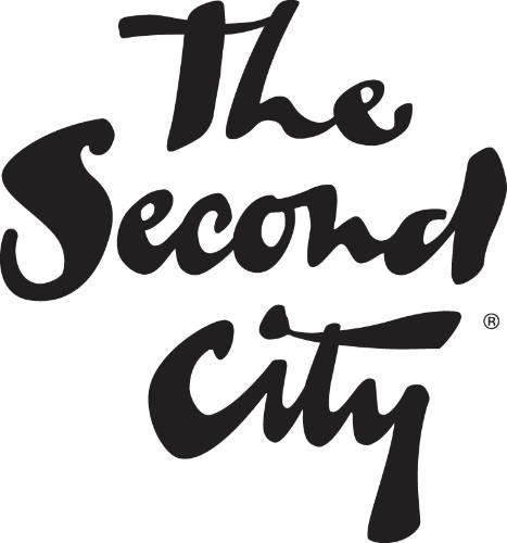 Logo for The Second City comedy group