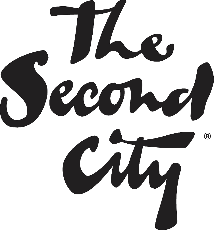 Logo for The Second City comedy group