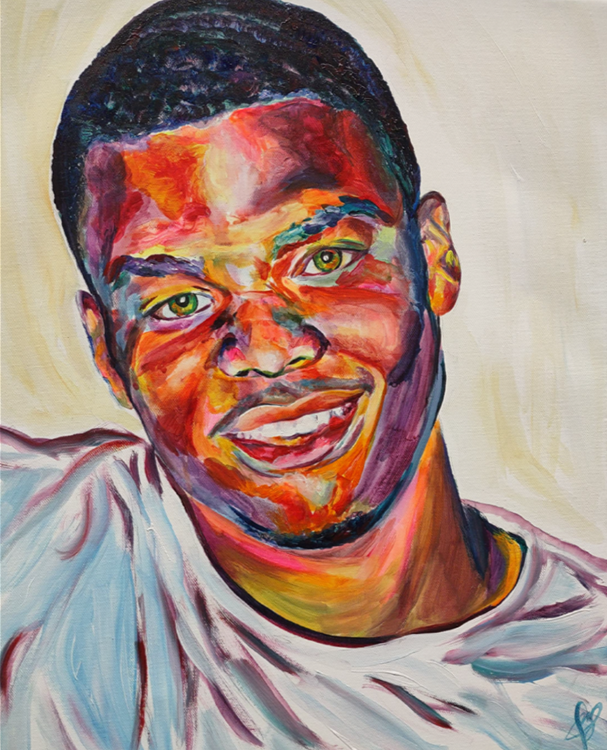 Portrait art from the Souls Shot Portrait Project collection