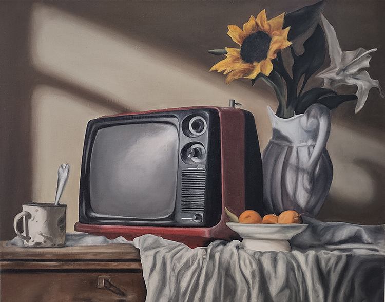 Artwork from Blue Bell student exhibit