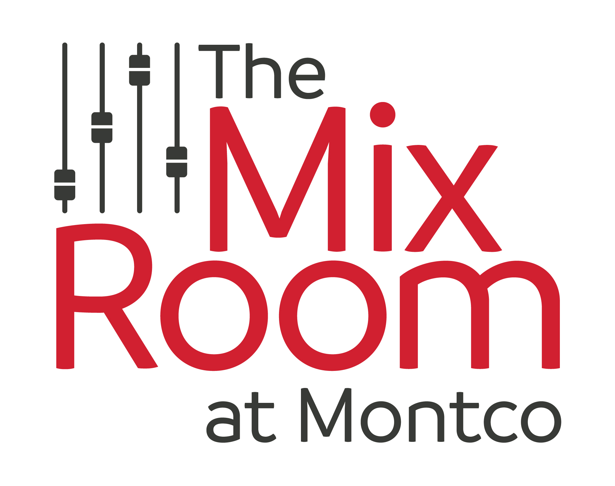 The Mix Room at Montco logo