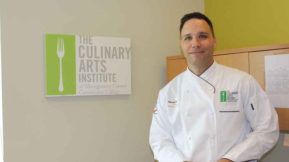 New Culinary Arts Institute Director John De Pinto