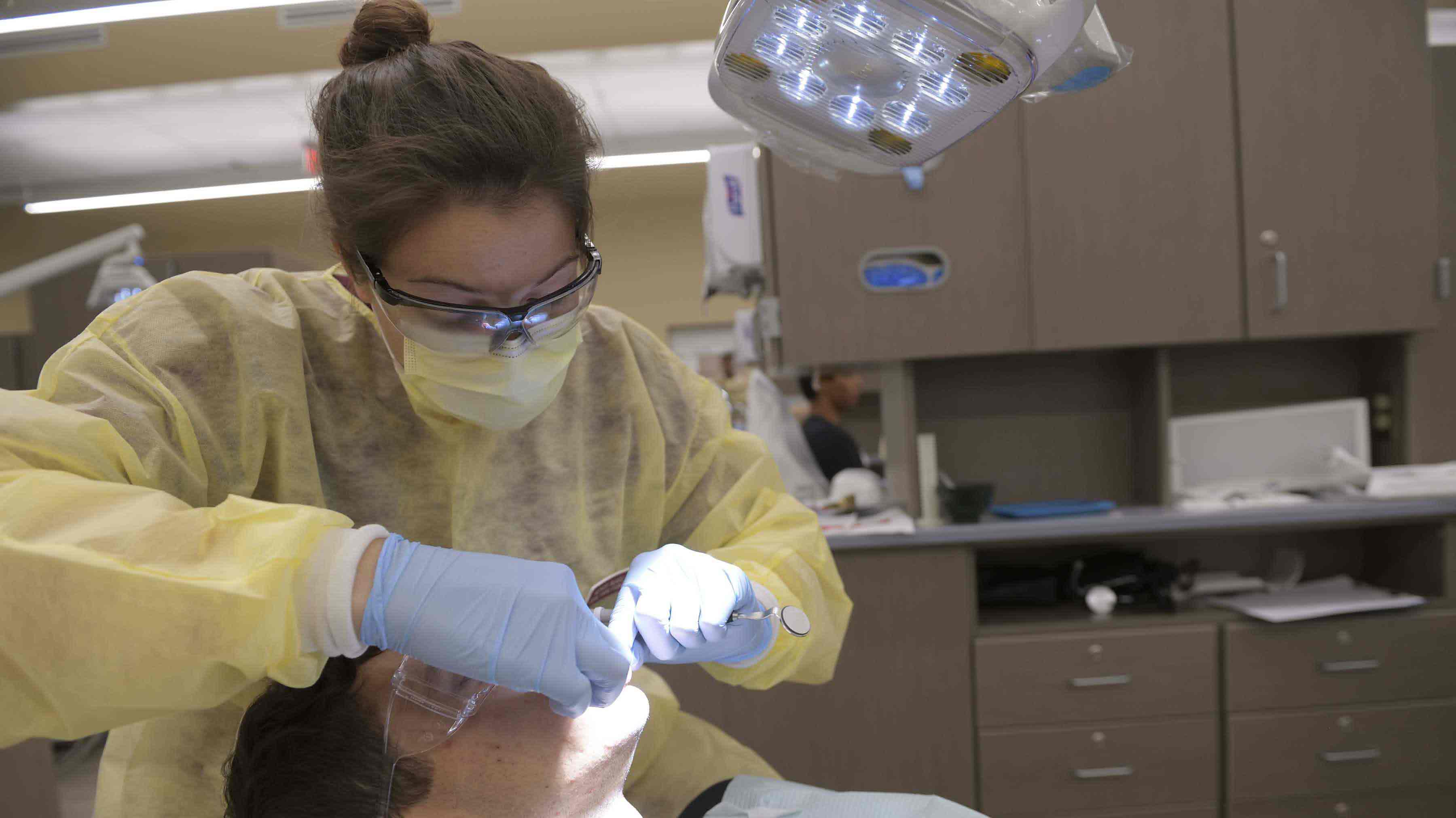 Montco's Dental Hygiene Clinic is open to the public by appointment. Photo by David DeBalko