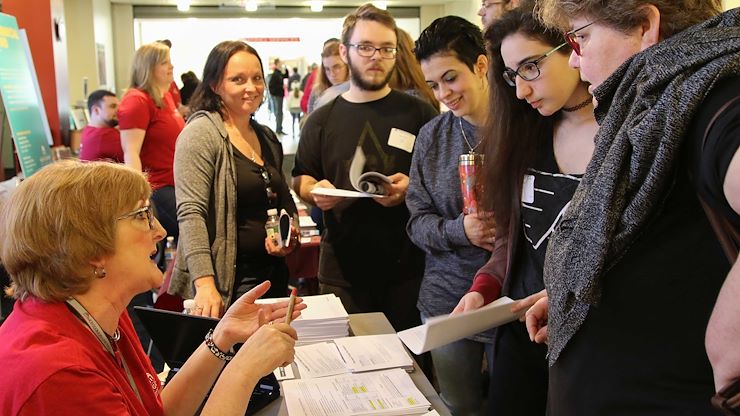 Learn more about Montco at one of our Spring Open Houses. Meet with faculty, staff and students and tour our campuses.