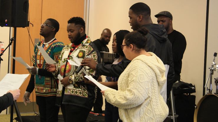 Students from the African-American Student League hosted the 25th Annual Pan African Festival to celebrate the culture and history of African people.