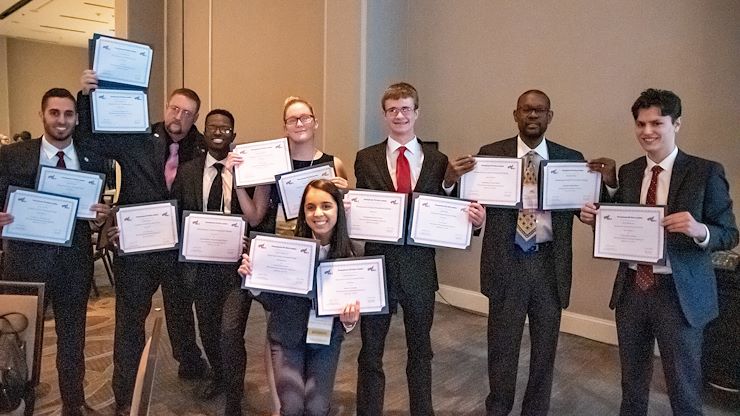 Students from Montco's chapter of Phi Beta Lambda competed at the Future Business Leaders of America – Phi Beta Lambda Pennsylvania State Leadership Conference and won a total of 15 awards.