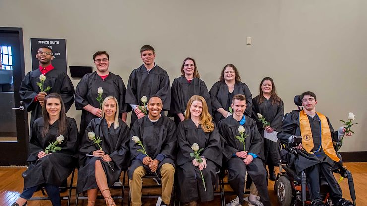 Montco recently celebrated the induction of 18 students into the Beta Tau Lambda Chapter of Phi Theta Kappa Honor Society at West Campus in Pottstown.