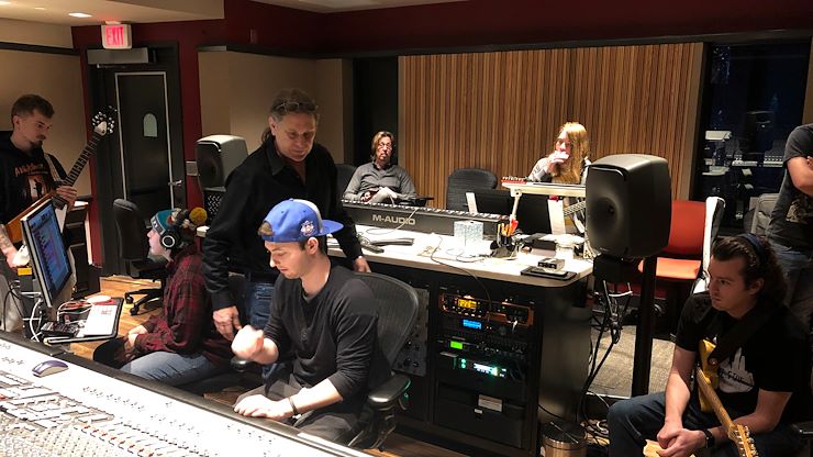 Sound Recording and Music Technology students worked on two learning opportunities to gain real-world production experience.