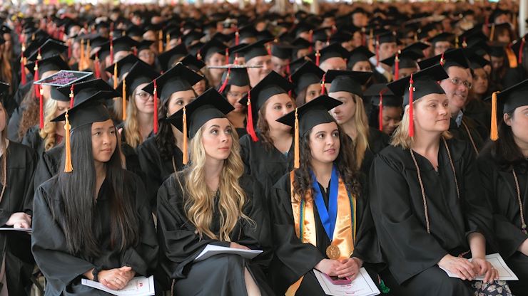 Montgomery County Community Colleges' Class of 2019 includes 1,404 graduates. Photo by David DeBalko