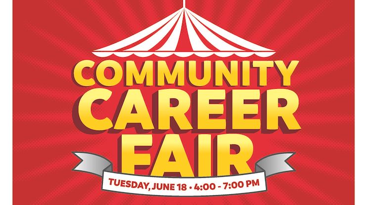 The community is invited to MCCC's free, family-friendly Community Career Fair at West Campus in Pottstown.