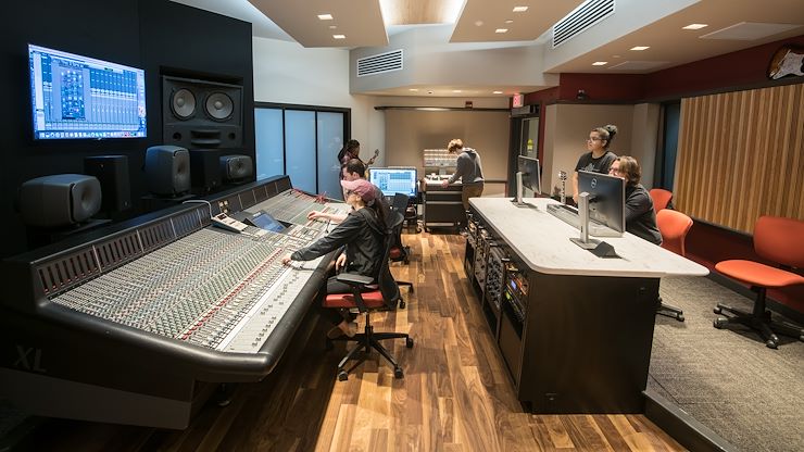MCCC's Mix Room was highlighted in Sound & Video Contractor's newsletter.