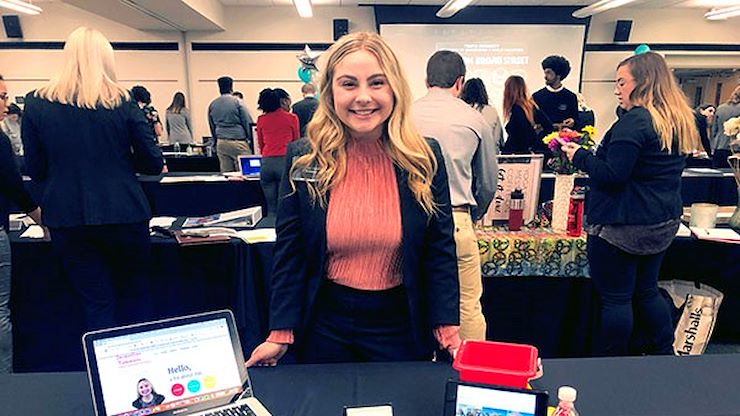 Montgomery County Community College's Dual Enrollment Program prepared Jacqueline Tammaro for college-level work while she was in high school, providing her with the confidence she needed to excel.
