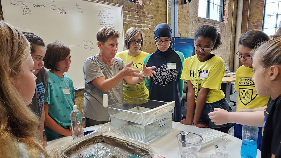 H2yo Summer recap: H2YO! Camp - Montgomery County Community College